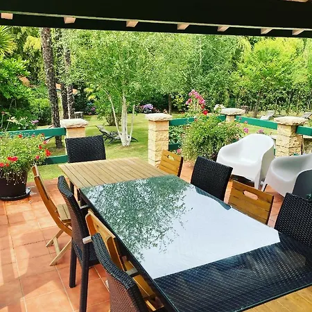 De Charme Parc Fleuri, Arbore Et Piscine A * Μπιαρίτζ