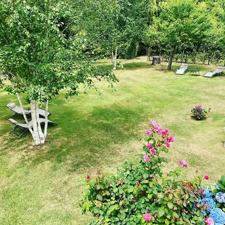 Vila De Charme Parc Fleuri, Arbore Et Piscine A Biarritz