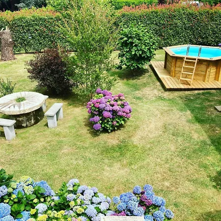 De Charme Parc Fleuri, Arbore Et Piscine A Biarriz