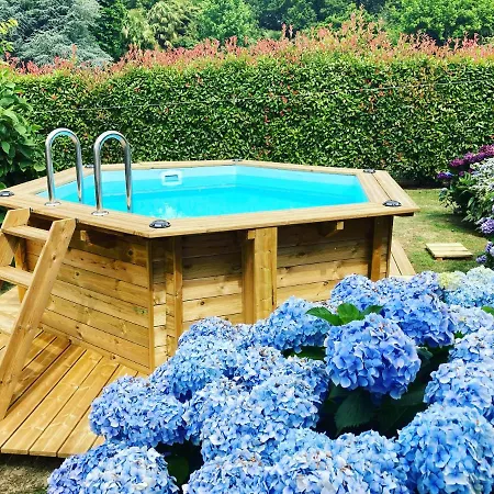 De Charme Parc Fleuri, Arbore Et Piscine A Villa