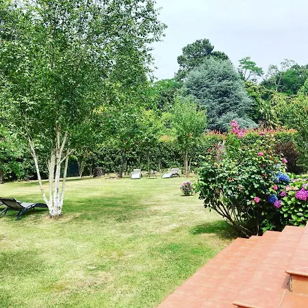 De Charme Parc Fleuri, Arbore Et Piscine A Villa Biarritz